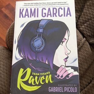 Teen Titans Raven by Kami Garcia